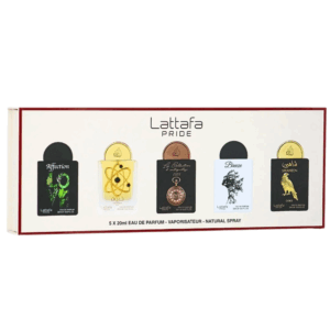 Lattafa pride 20ml Eau De Parfum 5pcs Gift Set Collection ( 5 x 20ml )