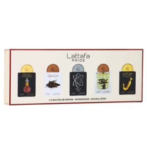 Lattafa pride 20ml Eau De Parfum 5pcs Gift Set Collection 02 ( 5 x 20ml )