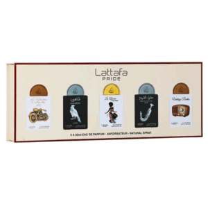 Lattafa pride 20ml Eau De Parfum 5pcs Gift Set Collection 05 ( 5 x 20ml )