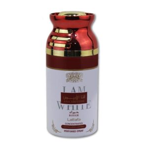 Ana Abiyedh Rouge 250ml Body Spray by Lattafa