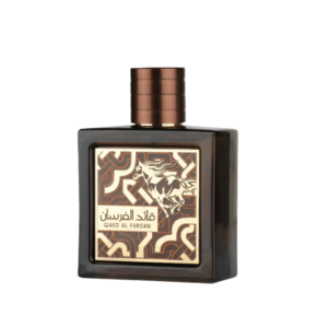 Lattafa Qaed Al Fursan Untamed Eau De Parfum 100ml Woody spicy fragrance Qaed Al Fursan Untamed by Lattafa is a woody spicy fragrance designed for both women and men who exude quiet confidence and natural charisma. Launched in 2025, this scent captures the spirit of bold individuality with a blend that is rich, complex, and unmistakably memorable. From the first spritz, you're introduced to a vibrant and spicy opening, where cinnamon, mandarin, cardamom, and nutmeg awaken the senses with warmth and zest. As the fragrance unfolds, the heart reveals an intriguing contrast – the smooth sweetness of caramel layered with lavender, geranium, clary sage, and cypress, offering a floral-herbal edge that’s both fresh and comforting.