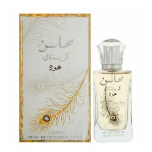 Mahasin Crystal Oud 100ml by Lattafa