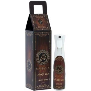 Oud Al Ahbaab 320ml by Khadlaj | Water Based Room Spray