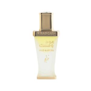 Oud and Musk by Khadlaj – 20ml Arabian Perfume Oil | Long-Lasting Arabic Perfume oil for Men & Women