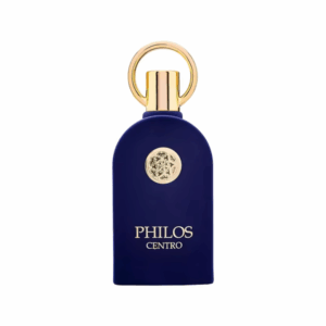 'Philos Centro 100ml Eau De Parfum Maison Alhambra For Women' Purple and Gold Bottle.
