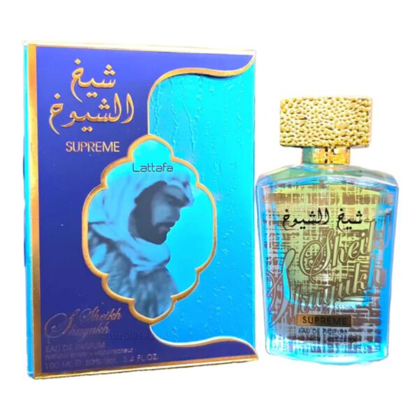 Sheikh Al Shuyukh Supreme Perfume 100ml EDP Lattafa