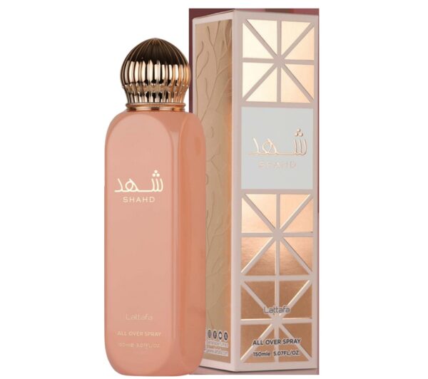 Inspired by Shahd perfume Lattafa. All over spray is a versatile spray for any occasions