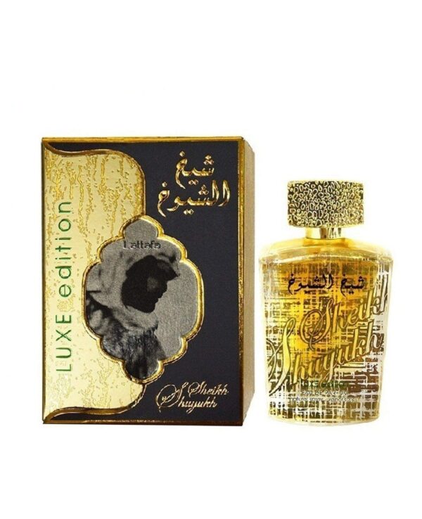 Sheikh Shuyukh Luxe 100ml by Lattafa Perfume - Image 2