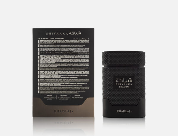 Shiyaaka Shadow 100ml Extrait de Parfum Khadlaj For Men - Image 3