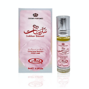 sukkar banat oil besides pink box