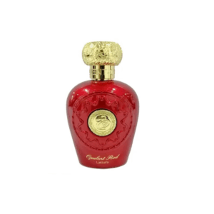 Opulent Red 100ml Eau de parfum by Lattafa Arabic perfume for Women and Men.
