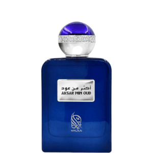 Nylaa Aksar Min Oud 100ml Perfume EDP Fruity Woody Fragrance