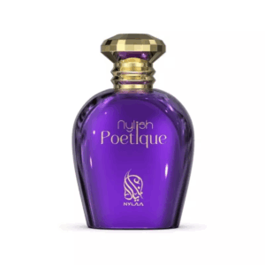 Nylish Poetique 100ml Perfume EDP Floral Woody Fragrance For Her by Nylaa Perfumes
