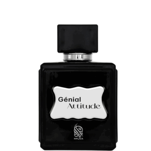 Genial Attitude Perfume EDP 100ml Citrus Woody Fragrance For Him By Nylaa Perfumes