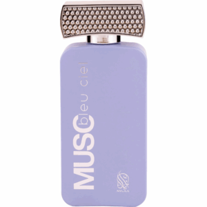 musc bleu ciel perfume edp 100ml spicy citrus fragrance for him by nylaa perfumes