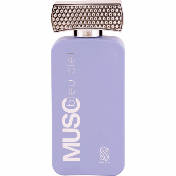 musc bleu ciel perfume edp 100ml spicy citrus fragrance for him by nylaa perfumes