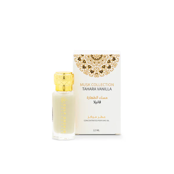 Gulf Orchid Tahara Vanilla Concentrated Perfume Oil 12ml