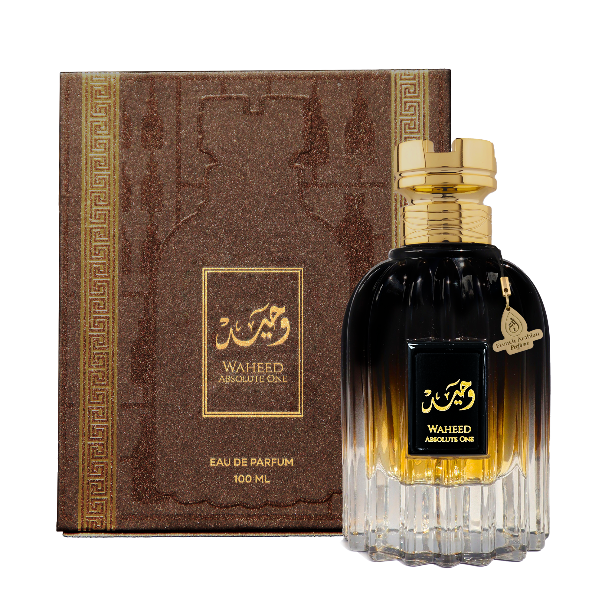 Discover the allure of Waheed by French Arabian – a 100 ml men’s Eau de Parfum blending warm, spicy & addictive notes. Elevate your presence with this captivating oriental masterpiece. Shop Now.