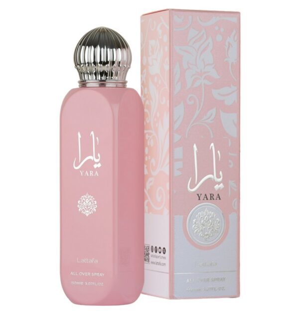 Inspired by Yara perfume Lattafa. All over spray is a versatile spray for any occasions