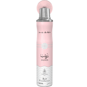 French Arabian Perfume Zaineb 300ml Premium Air Freshener Spray