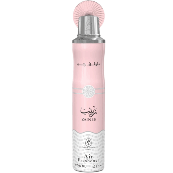 French Arabian Perfume Zaineb 300ml Premium Air Freshener Spray