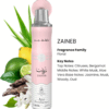 French Arabian Perfume Zaineb 300ml Premium Air Freshener Spray
