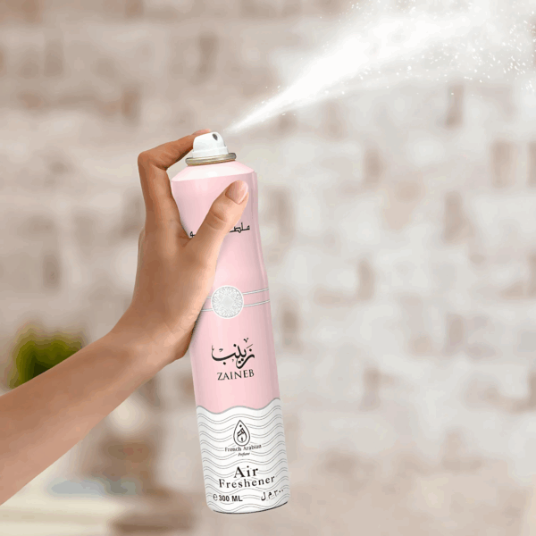 French Arabian Perfume Zaineb 300ml Premium Air Freshener Spray