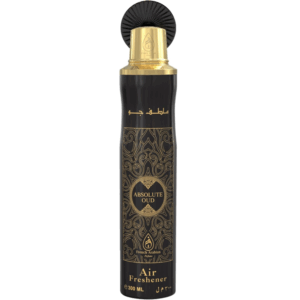 French Arabian Perfume Absolute Oud 300ml Premium Air Freshener Spray