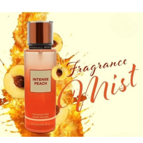 intense peach fragrance mist 250ml inspired by tom ford bitter peach