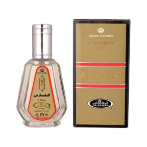Al Fares Perfume Spray 50ml by Al Rehab Arabic Arabian Fragrance