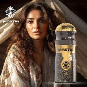 amber al amayaz 250ml body spray by mystiq
