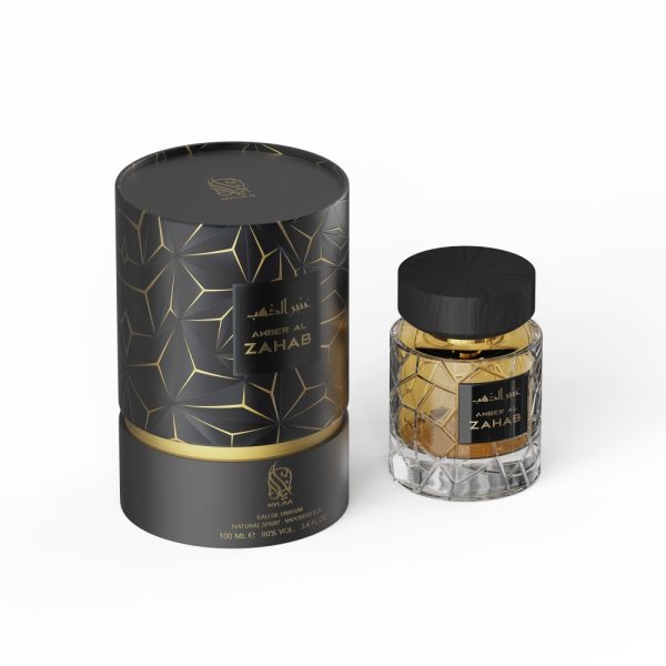amber al zahab by nylaa 100ml eau de parfum
