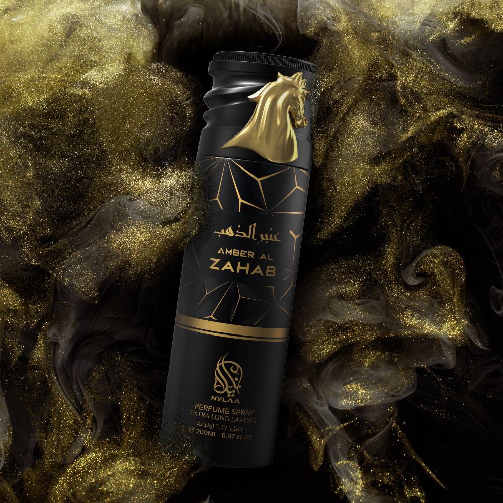 nylish poetique body spray 200ml for her by nylaa perfume