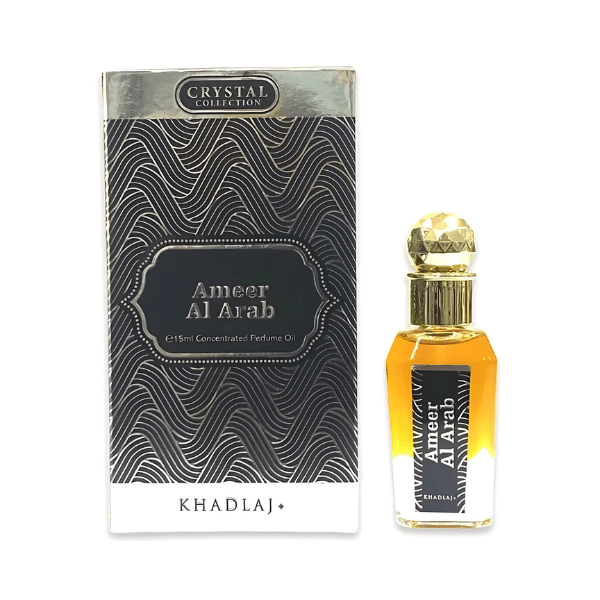 ameer al arab concentrated perfume oil 15ml by khadlaj