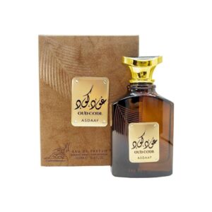 Asdaaf Oud Code 100ml By Lattafa