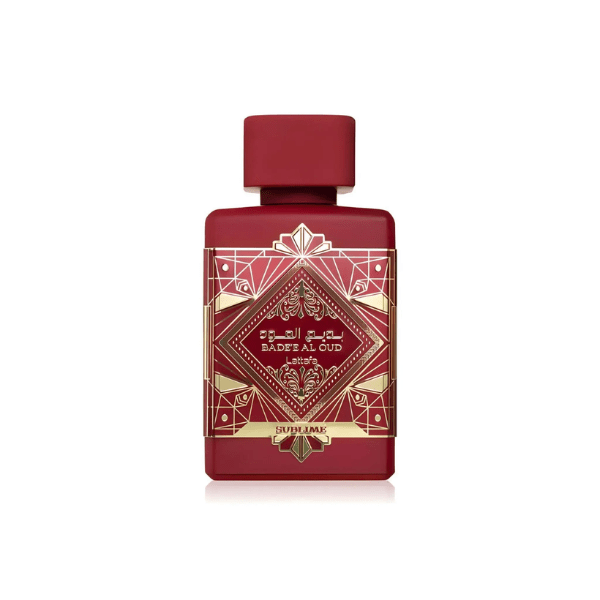 Badee Al Oud Sublime by Lattafa is a captivating unisex fragrance blending litchi