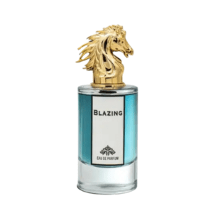 Experience the bold blend of spices and warm notes with Blazing Eau De Parfum by Fragrance World. A captivating unisex fragrance featuring cinnamon, cardamom, tobacco, and vanilla.