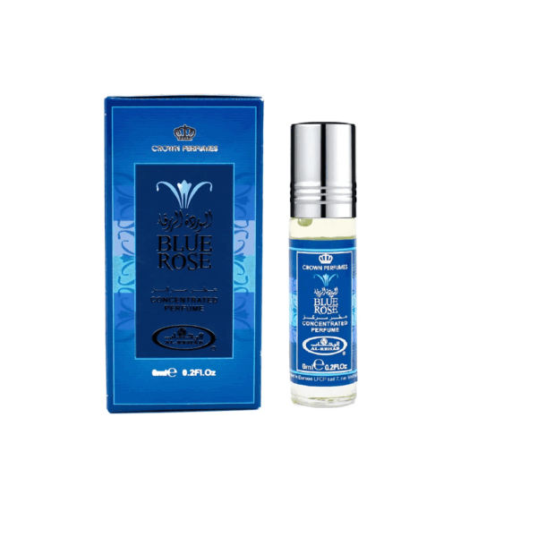 blue rose oil besides blue box