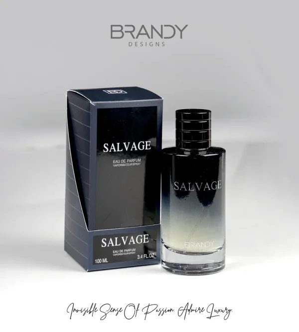 salvage eau de parfum for men 100ml by brandy designs