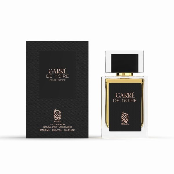 carre de noire by nylaa 100ml eau de parfum