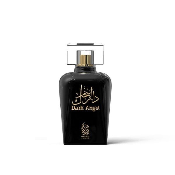 Dark Angel 100ml Eau de Parfum by Nylaa Perfume for Unisex Inspired by BLACK PHANTOM KILIAN