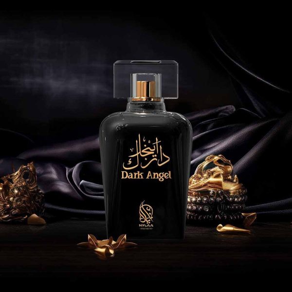 Dark Angel 100ml Eau de Parfum by Nylaa Perfume for Unisex Inspired by BLACK PHANTOM KILIAN