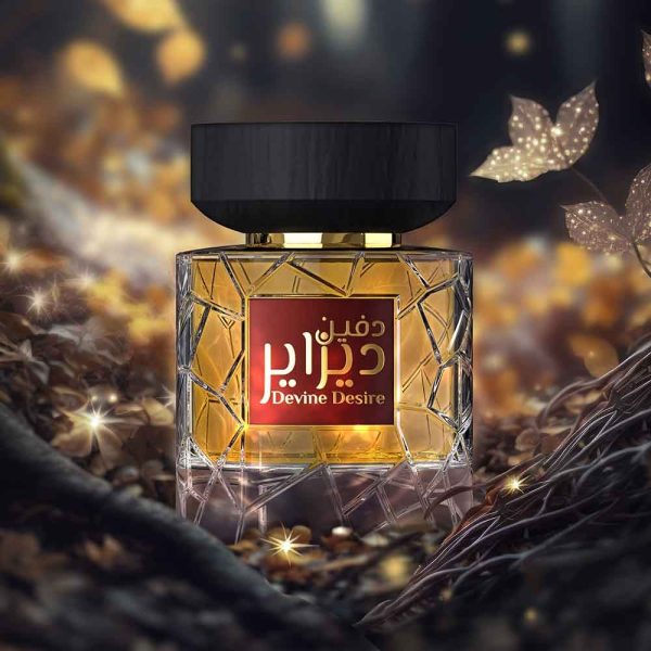 Devine Desire 100ml Eau de Parfum by Nylaa Perfume for Unisex Inspired by ANGELS SHARE KILIAN