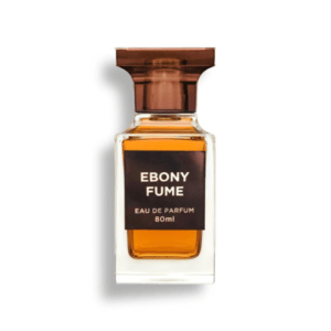 ebony fume 80ml edp for unisex by fragrance world