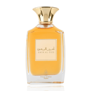 Emir Al Oud by French Arabian Perfume captures warmth and comfort. It blends sweet, woody, and amber notes, making it perfect for cooler months.