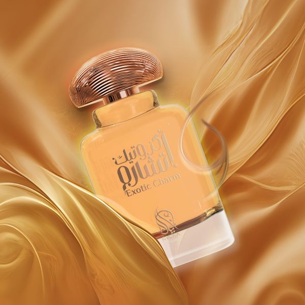 Exotic Charm 100ml Eau de Parfum by Nylaa Perfume for Unisex Inspired by GOLDEN DUST GCHE