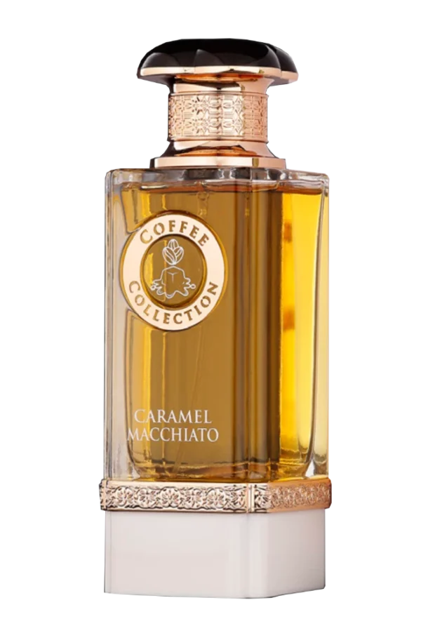 caramel macchiato from coffee collection eau de parfum 100ml by fragrance world