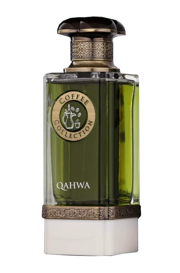 qahwa from coffee collection eau de parfum 100ml by fragrance world