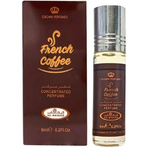 French Coffee 6ml Roll On by Al Rehab | Perfume Oil