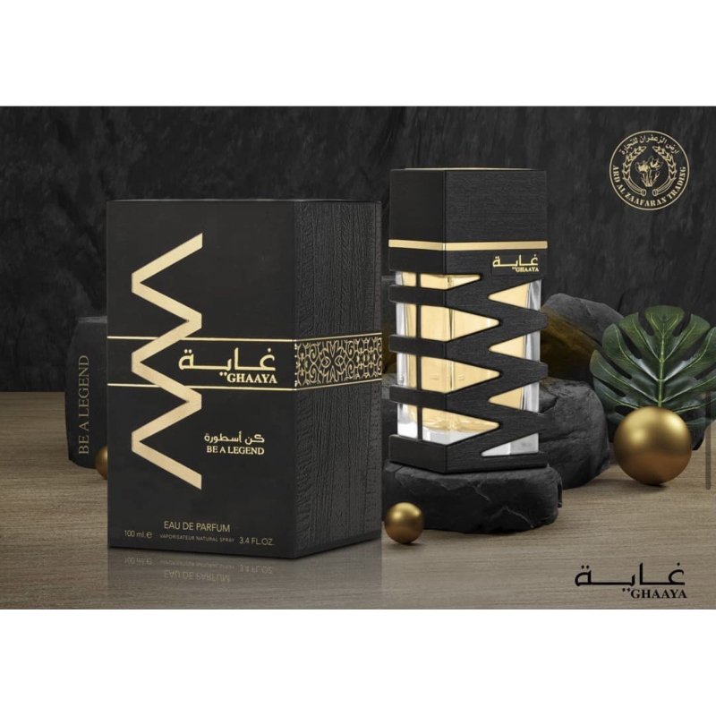 Ghaaya be a legend 100ml Eau de Parfum by Ard Al Zaafaran
